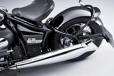 BMW R 18 (2020): Retro-Cruiser mit fettem Motor