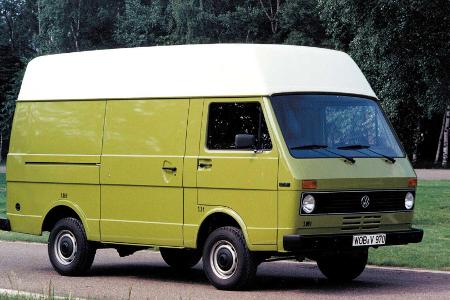 45 Jahre VW LT: Der große Bruder des Bulli feiert Geburtstag