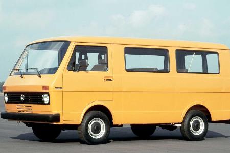 45 Jahre VW LT: Der große Bruder des Bulli feiert Geburtstag