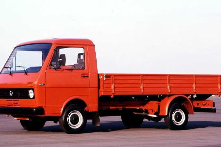 45 Jahre VW LT: Der große Bruder des Bulli feiert Geburtstag