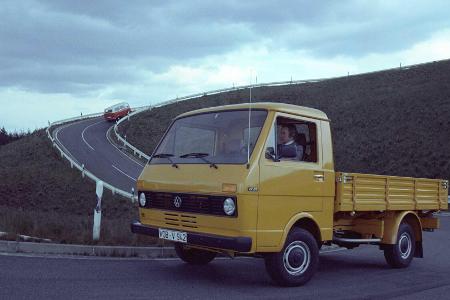 45 Jahre VW LT: Der große Bruder des Bulli feiert Geburtstag