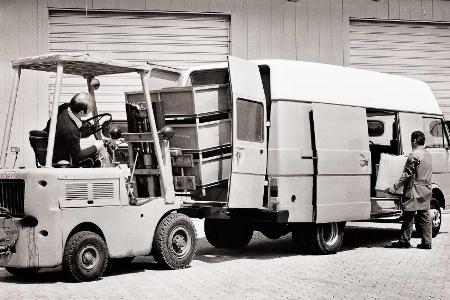 45 Jahre VW LT: Der große Bruder des Bulli feiert Geburtstag