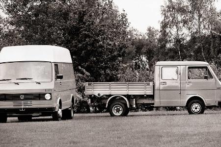 45 Jahre VW LT: Der große Bruder des Bulli feiert Geburtstag