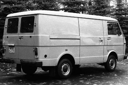 45 Jahre VW LT: Der große Bruder des Bulli feiert Geburtstag