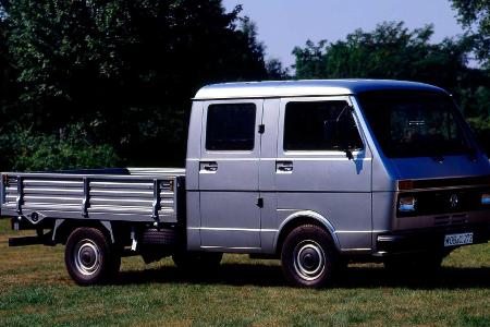45 Jahre VW LT: Der große Bruder des Bulli feiert Geburtstag