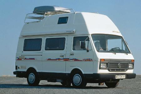 45 Jahre VW LT: Der große Bruder des Bulli feiert Geburtstag