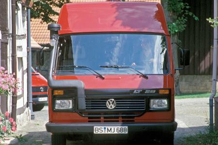 45 Jahre VW LT: Der große Bruder des Bulli feiert Geburtstag