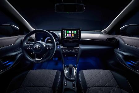 Toyota Yaris Cross: Neues Kleinwagen-SUV im Internet enthüllt