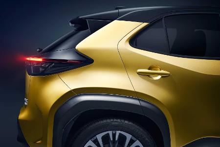 Toyota Yaris Cross: Neues Kleinwagen-SUV im Internet enthüllt