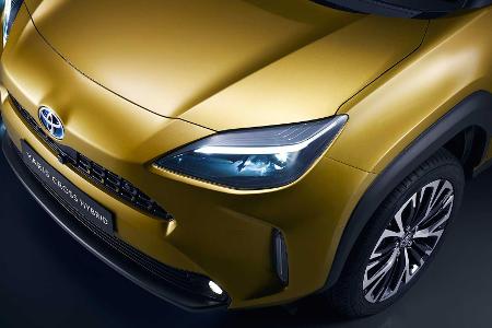 Toyota Yaris Cross: Neues Kleinwagen-SUV im Internet enthüllt