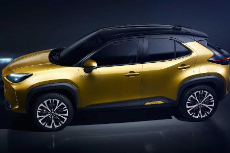 Toyota Yaris Cross: Neues Kleinwagen-SUV im Internet enthüllt