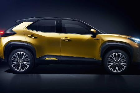 Toyota Yaris Cross: Neues Kleinwagen-SUV im Internet enthüllt