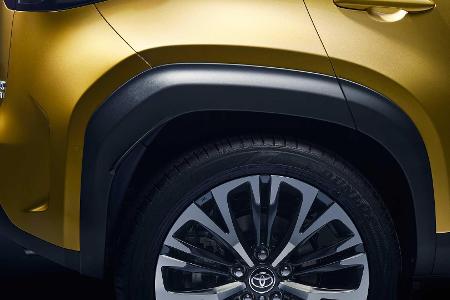 Toyota Yaris Cross: Neues Kleinwagen-SUV im Internet enthüllt