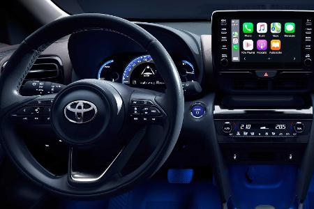 Toyota Yaris Cross: Neues Kleinwagen-SUV im Internet enthüllt