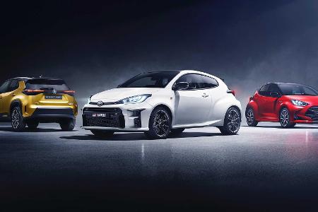 Toyota Yaris Cross: Neues Kleinwagen-SUV im Internet enthüllt