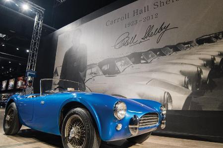 Shelby Cobra 260 von 1962: Mit diesem Auto begann Carroll Shelby