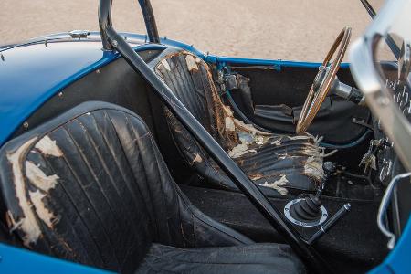 Shelby Cobra 260 von 1962: Mit diesem Auto begann Carroll Shelby