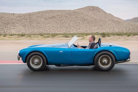 Shelby Cobra 260 von 1962: Mit diesem Auto begann Carroll Shelby