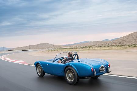 Shelby Cobra 260 von 1962: Mit diesem Auto begann Carroll Shelby