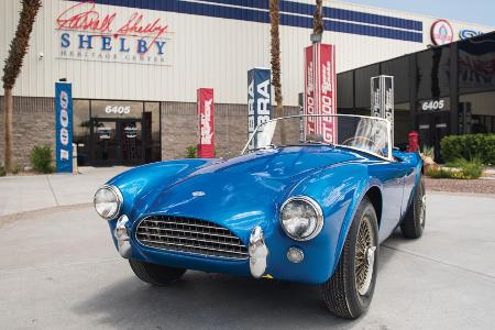 Shelby Cobra 260 von 1962: Mit diesem Auto begann Carroll Shelby