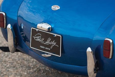 Shelby Cobra 260 von 1962: Mit diesem Auto begann Carroll Shelby