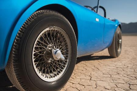 Shelby Cobra 260 von 1962: Mit diesem Auto begann Carroll Shelby