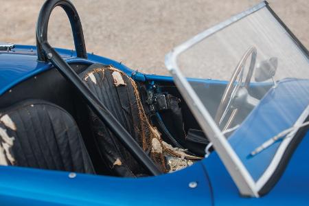 Shelby Cobra 260 von 1962: Mit diesem Auto begann Carroll Shelby