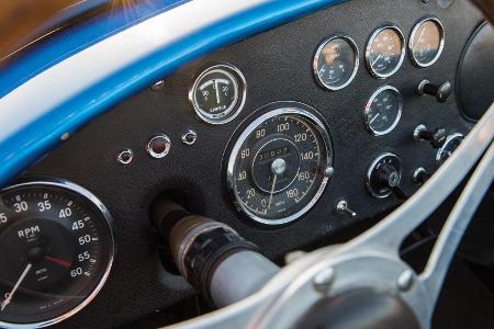 Shelby Cobra 260 von 1962: Mit diesem Auto begann Carroll Shelby