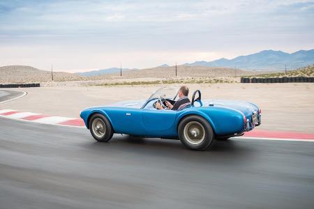 Shelby Cobra 260 von 1962: Mit diesem Auto begann Carroll Shelby