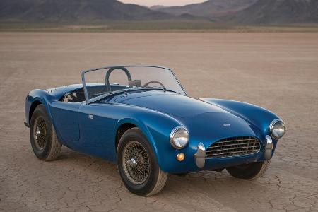 Shelby Cobra 260 von 1962: Mit diesem Auto begann Carroll Shelby