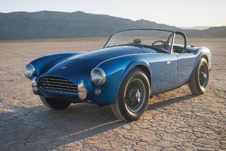 Shelby Cobra 260 von 1962: Mit diesem Auto begann Carroll Shelby