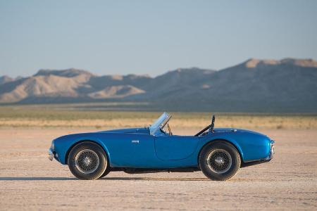 Shelby Cobra 260 von 1962: Mit diesem Auto begann Carroll Shelby