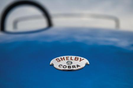 Shelby Cobra 260 von 1962: Mit diesem Auto begann Carroll Shelby