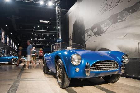 Shelby Cobra 260 von 1962: Mit diesem Auto begann Carroll Shelby
