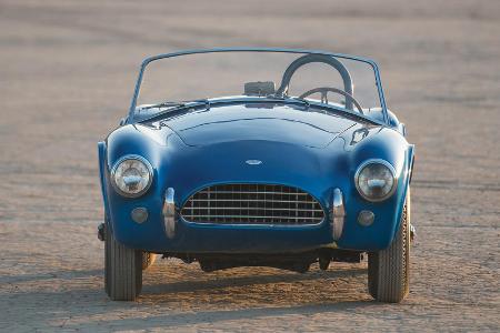Shelby Cobra 260 von 1962: Mit diesem Auto begann Carroll Shelby