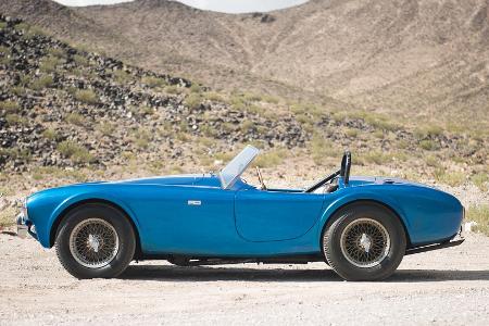 Shelby Cobra 260 von 1962: Mit diesem Auto begann Carroll Shelby