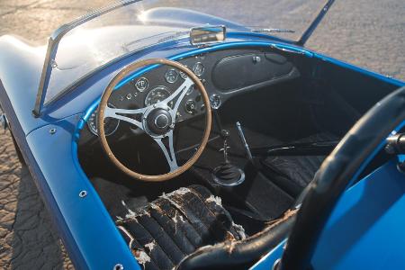 Shelby Cobra 260 von 1962: Mit diesem Auto begann Carroll Shelby
