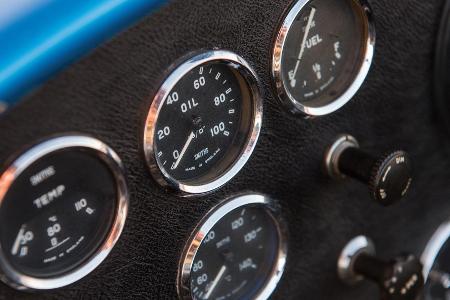 Shelby Cobra 260 von 1962: Mit diesem Auto begann Carroll Shelby