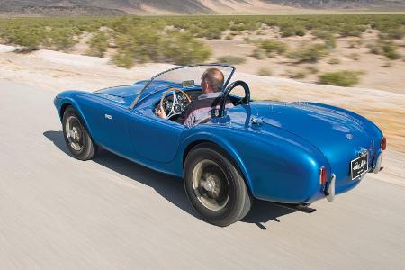 Shelby Cobra 260 von 1962: Mit diesem Auto begann Carroll Shelby
