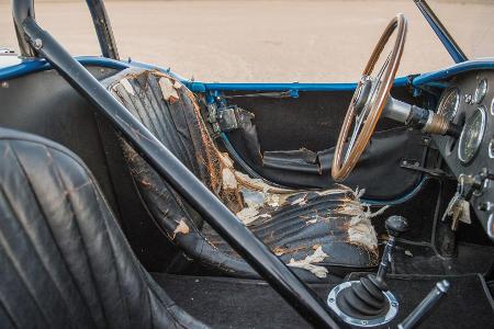 Shelby Cobra 260 von 1962: Mit diesem Auto begann Carroll Shelby