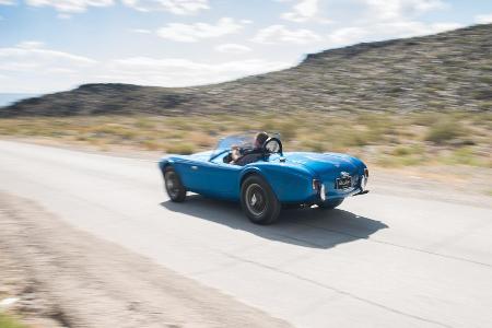 Shelby Cobra 260 von 1962: Mit diesem Auto begann Carroll Shelby