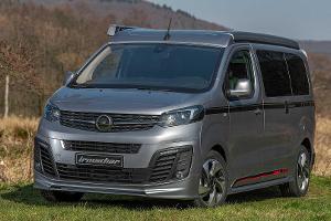 Irmscher Opel Zafira is3 "Free": Cooler Camper