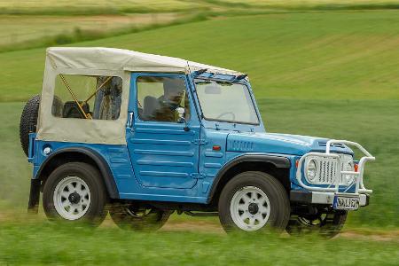 Zeitreise: Unterwegs im Suzuki LJ 80 (1978-1982)