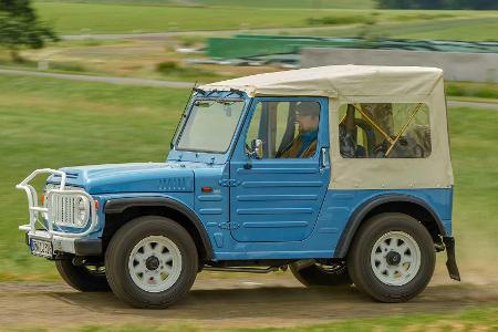 Zeitreise: Unterwegs im Suzuki LJ 80 (1978-1982)