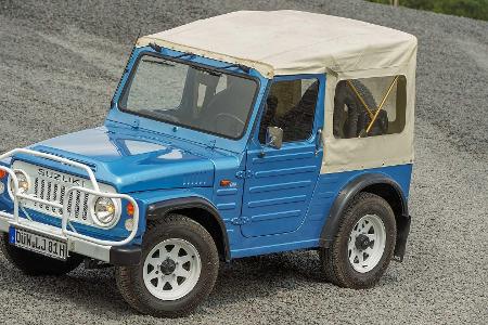 Zeitreise: Unterwegs im Suzuki LJ 80 (1978-1982)