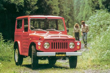 Zeitreise: Unterwegs im Suzuki LJ 80 (1978-1982)