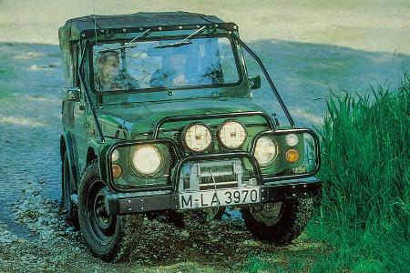 Zeitreise: Unterwegs im Suzuki LJ 80 (1978-1982)