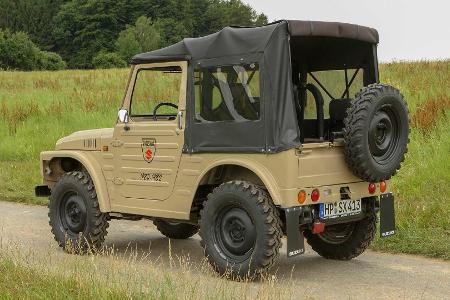 Zeitreise: Unterwegs im Suzuki LJ 80 (1978-1982)