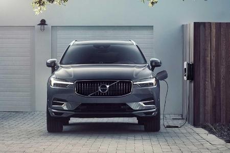 Volvo XC60: Neuer Plug-in-Hybrid (T6 AWD) und neuer Mildhybrid 