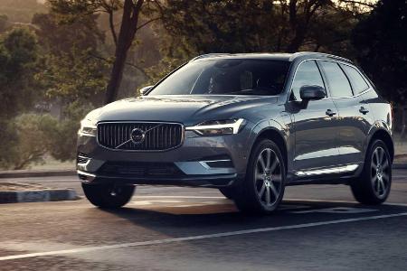 Volvo XC60: Neuer Plug-in-Hybrid (T6 AWD) und neuer Mildhybrid 